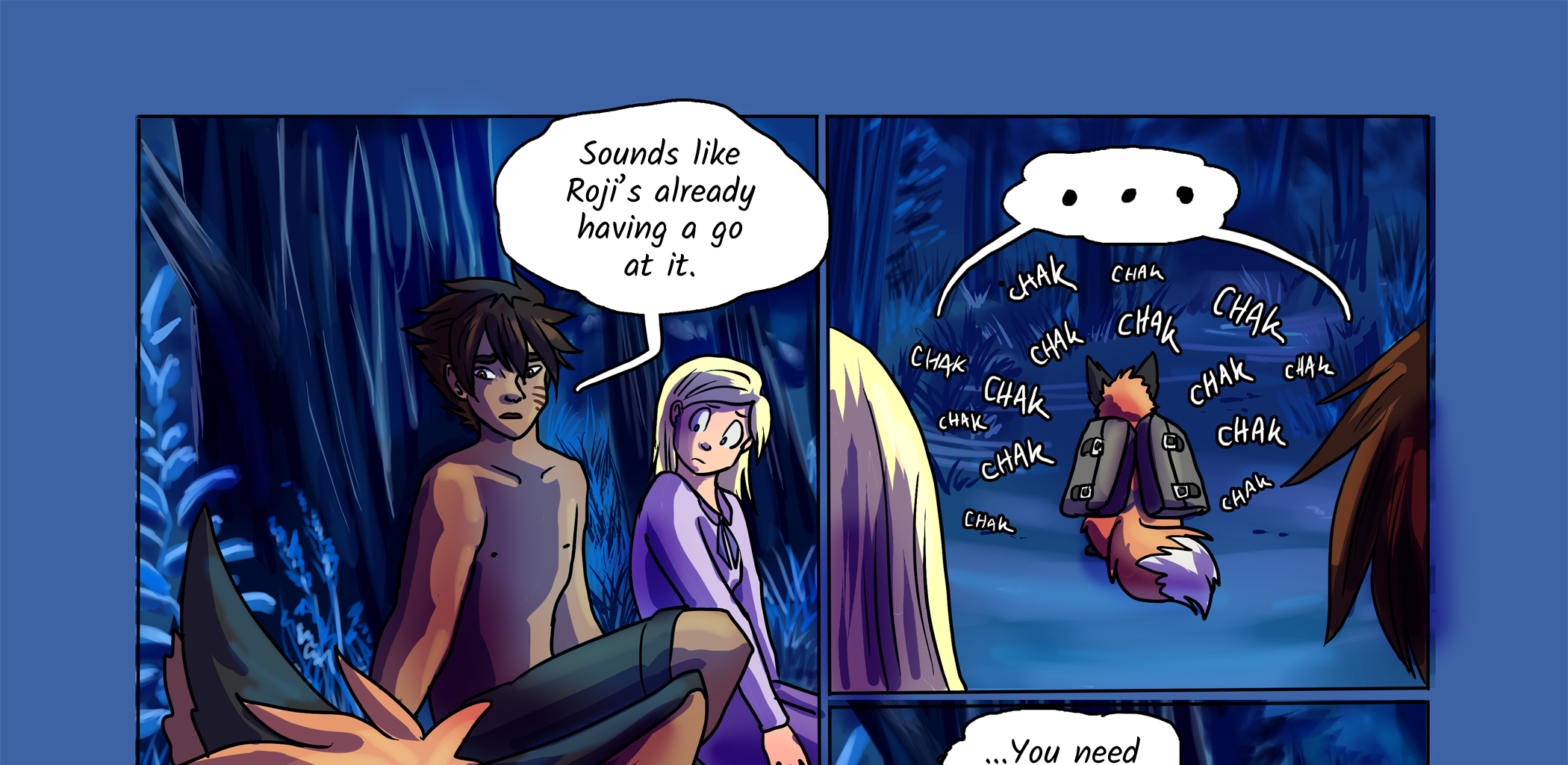 EXTRA! - Episode 288, Page 1: C5 - Rough Seas - P098